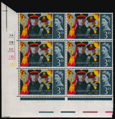 Heilsarmee-Briefmarken | Salvation Army Stamps