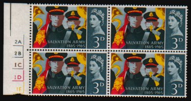 Heilsarmee-Briefmarken | Salvation Army Stamps