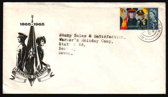 Heilsarmee-Briefmarken | Salvation Army Stamps