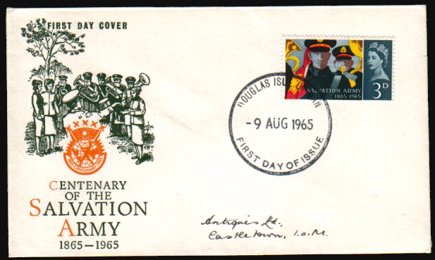 Heilsarmee-Briefmarken | Salvation Army Stamps