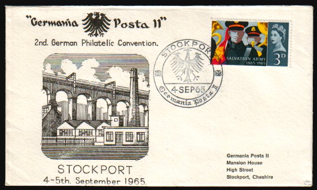 Heilsarmee-Briefmarken | Salvation Army Stamps