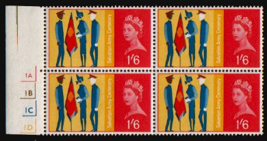 Heilsarmee-Briefmarken | Salvation Army Stamps