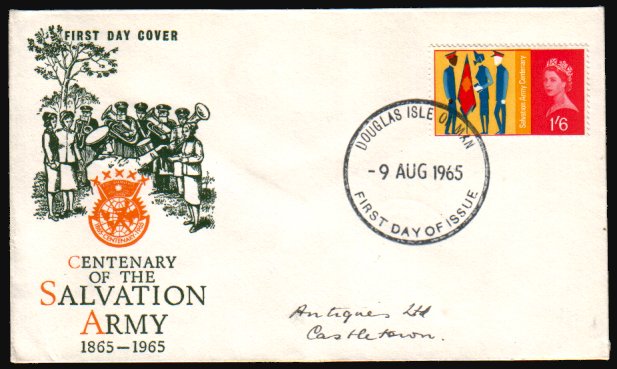 Heilsarmee-Briefmarken | Salvation Army Stamps