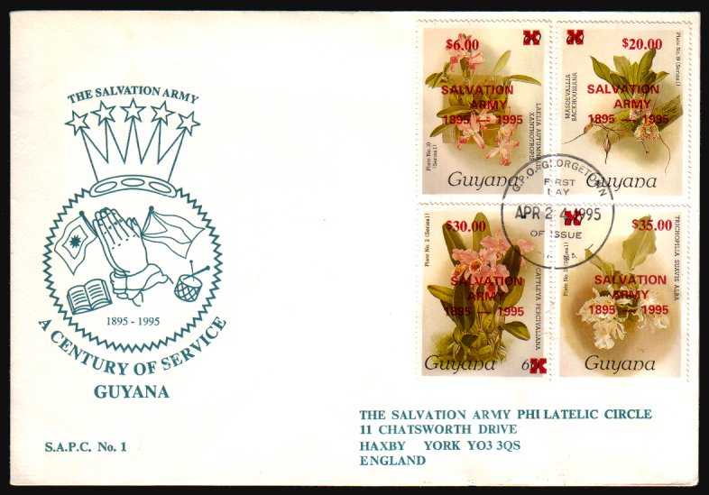 Heilsarmee-Briefmarken | Salvation Army Stamps