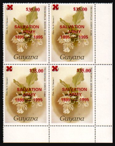 Heilsarmee-Briefmarken | Salvation Army Stamps