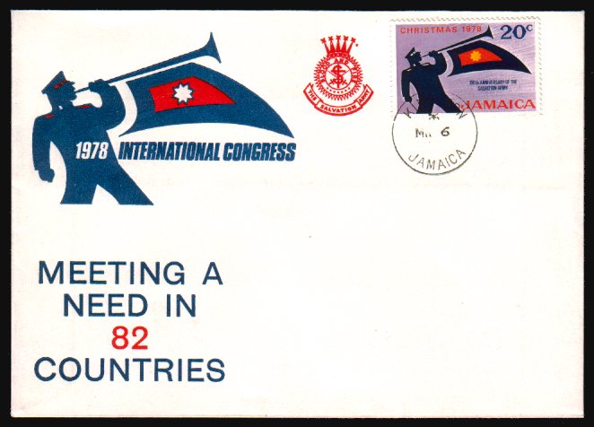 Heilsarmee-Briefmarken | Salvation Army Stamps