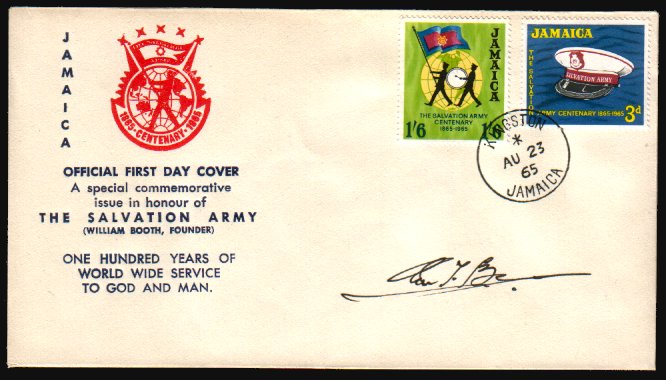 Heilsarmee-Briefmarken | Salvation Army Stamps