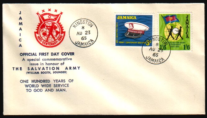 Heilsarmee-Briefmarken | Salvation Army Stamps