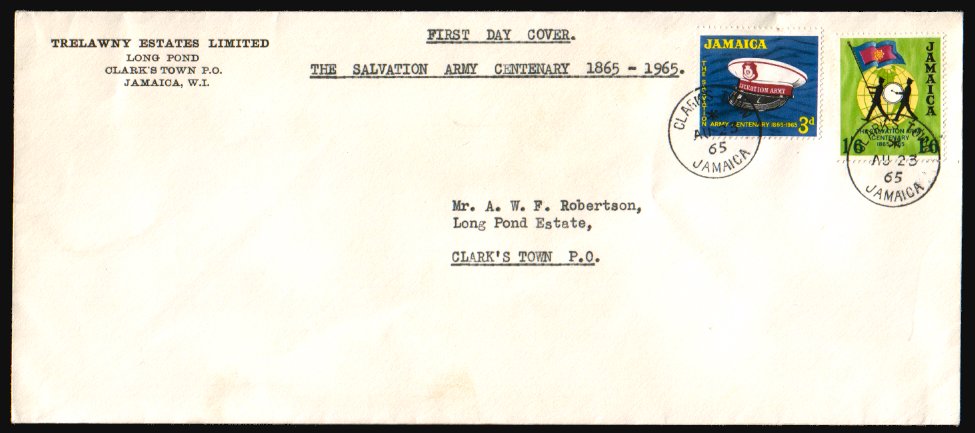 Heilsarmee-Briefmarken | Salvation Army Stamps