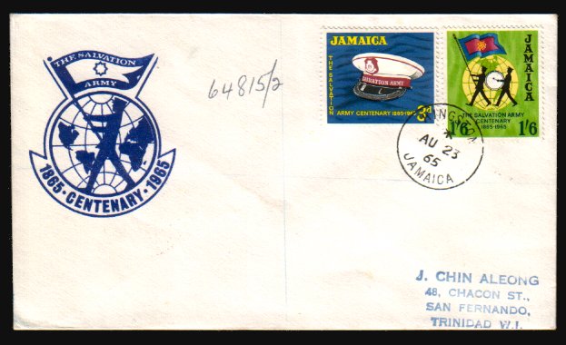 Heilsarmee-Briefmarken | Salvation Army Stamps