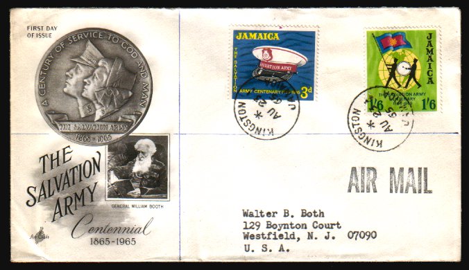 Heilsarmee-Briefmarken | Salvation Army Stamps