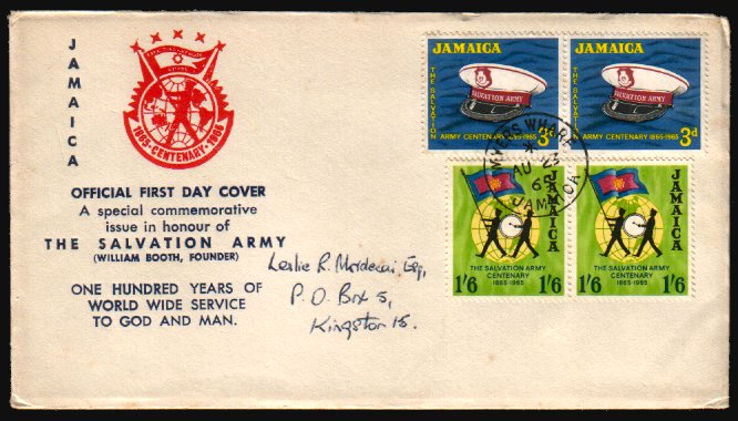 Heilsarmee-Briefmarken | Salvation Army Stamps