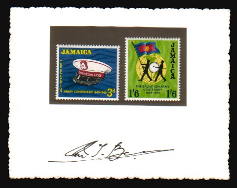 Heilsarmee-Briefmarken | Salvation Army Stamps