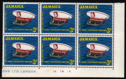 Heilsarmee-Briefmarken | Salvation Army Stamps