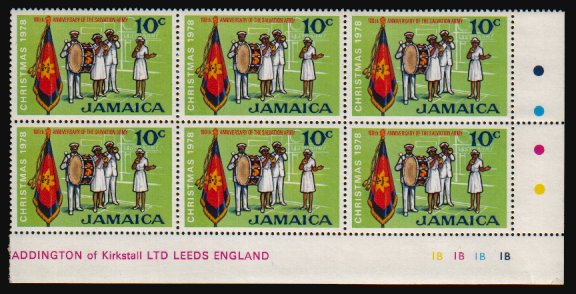 Heilsarmee-Briefmarken | Salvation Army Stamps