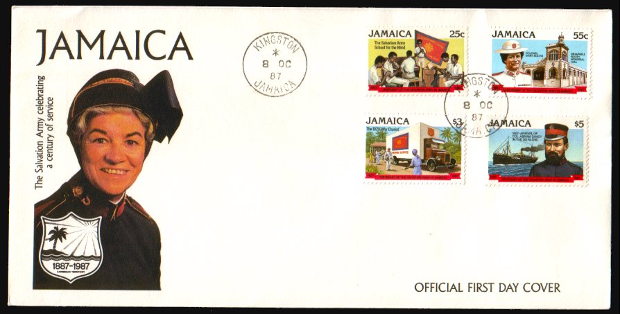 Heilsarmee-Briefmarken | Salvation Army Stamps