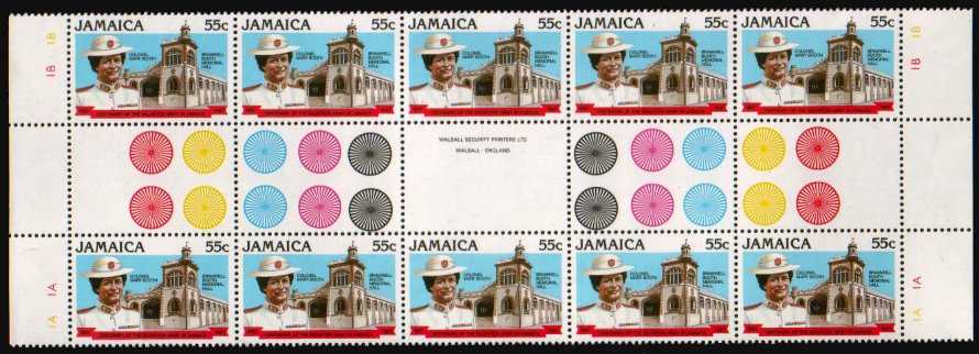 Heilsarmee-Briefmarken | Salvation Army Stamps