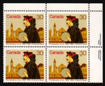 Heilsarmee-Briefmarken | Salvation Army Stamps