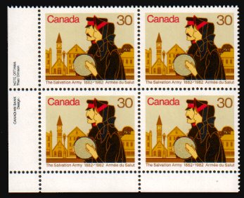 Heilsarmee-Briefmarken | Salvation Army Stamps