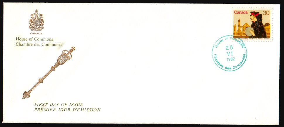 Heilsarmee-Briefmarken | Salvation Army Stamps