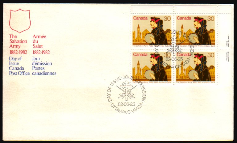 Heilsarmee-Briefmarken | Salvation Army Stamps