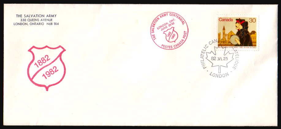 Heilsarmee-Briefmarken | Salvation Army Stamps