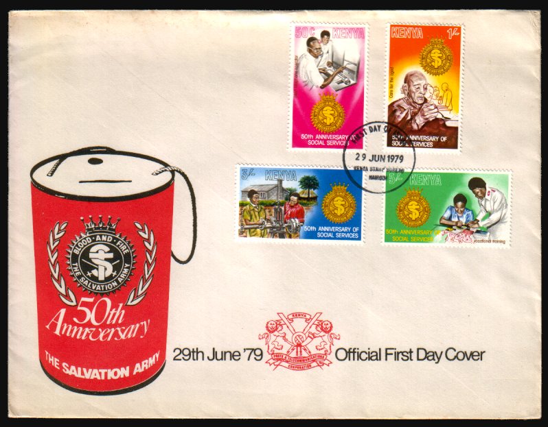 Heilsarmee-Briefmarken | Salvation Army Stamps