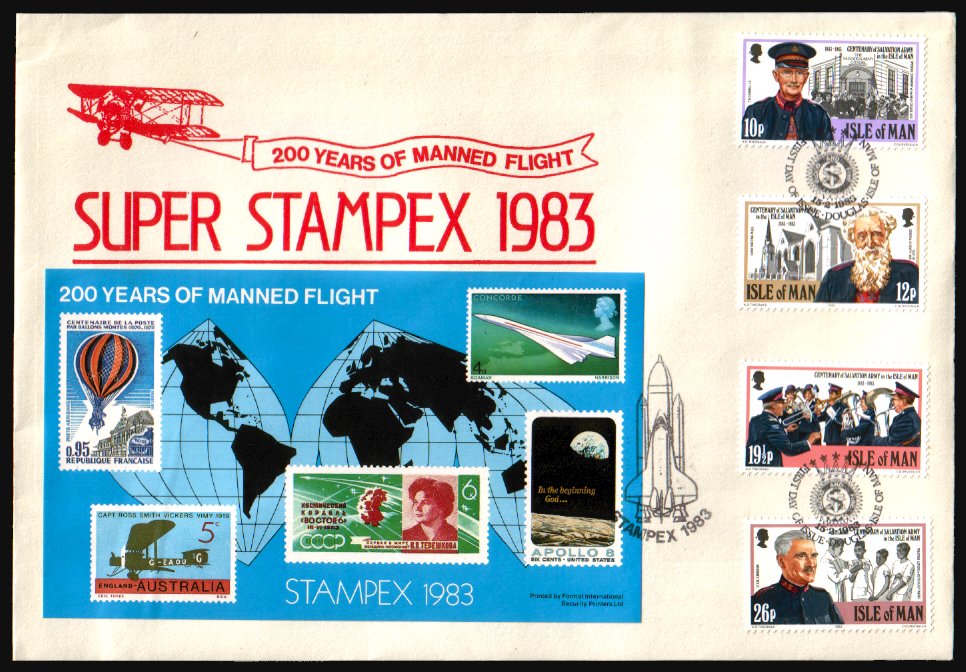Heilsarmee-Briefmarken | Salvation Army Stamps