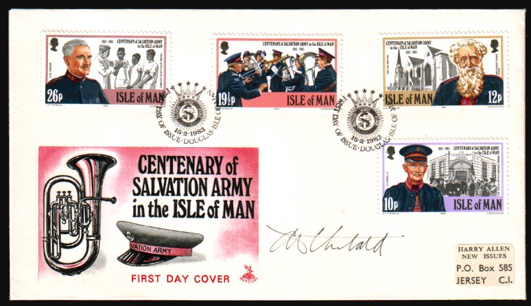 Heilsarmee-Briefmarken | Salvation Army Stamps
