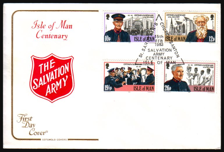 Heilsarmee-Briefmarken | Salvation Army Stamps
