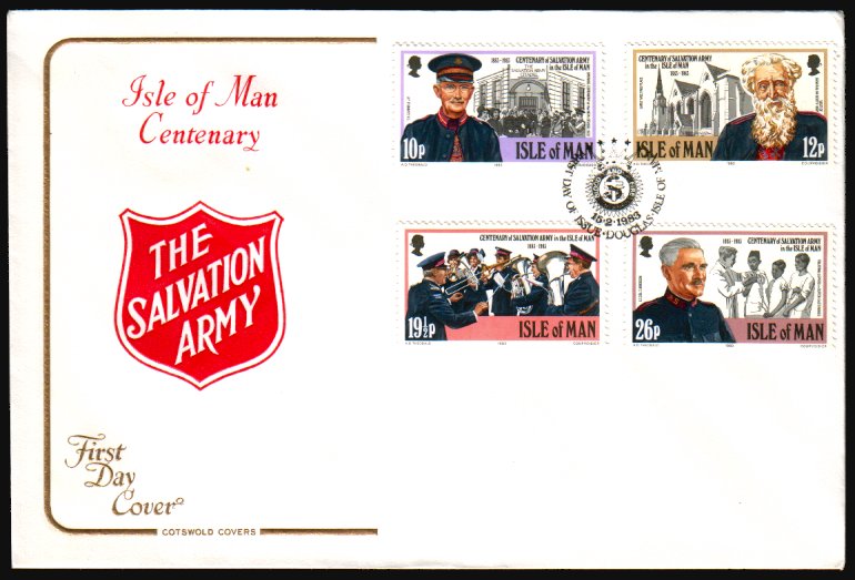Heilsarmee-Briefmarken | Salvation Army Stamps