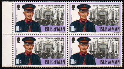 Heilsarmee-Briefmarken | Salvation Army Stamps