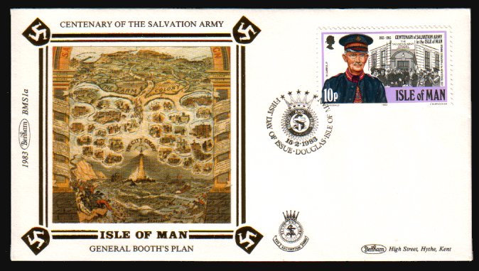 Heilsarmee-Briefmarken | Salvation Army Stamps