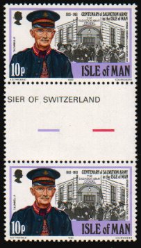 Heilsarmee-Briefmarken | Salvation Army Stamps