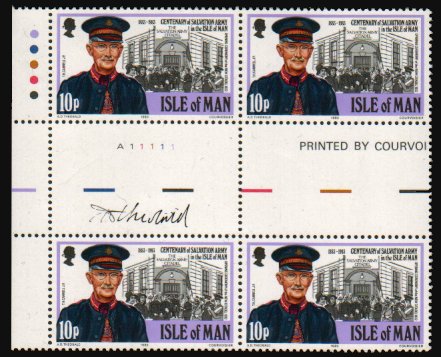 Heilsarmee-Briefmarken | Salvation Army Stamps