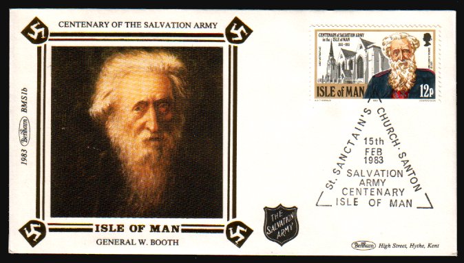 Heilsarmee-Briefmarken | Salvation Army Stamps