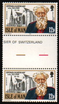 Heilsarmee-Briefmarken | Salvation Army Stamps