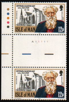 Heilsarmee-Briefmarken | Salvation Army Stamps