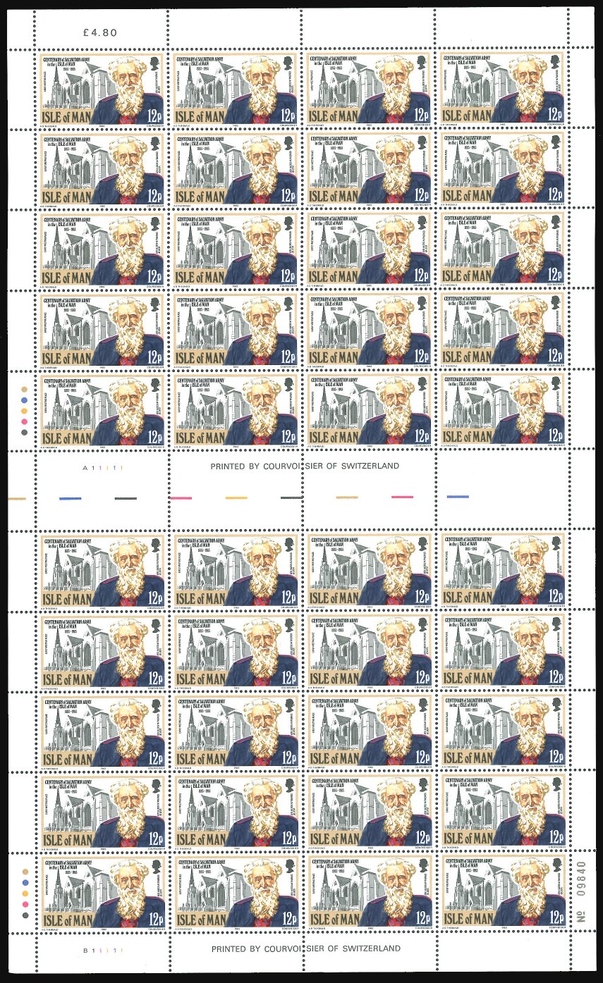 Heilsarmee-Briefmarken | Salvation Army Stamps