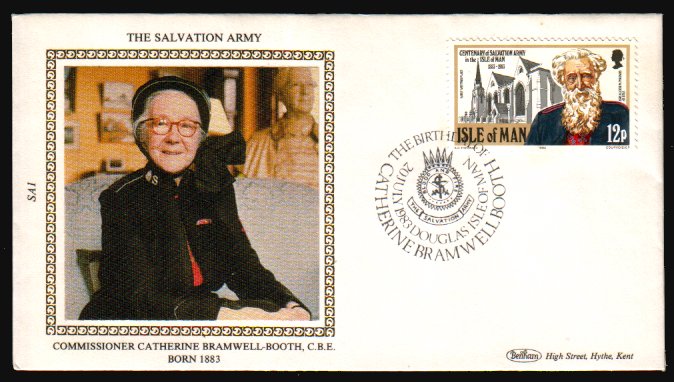Heilsarmee-Briefmarken | Salvation Army Stamps