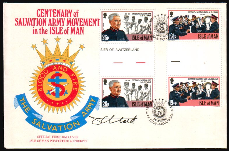 Heilsarmee-Briefmarken | Salvation Army Stamps
