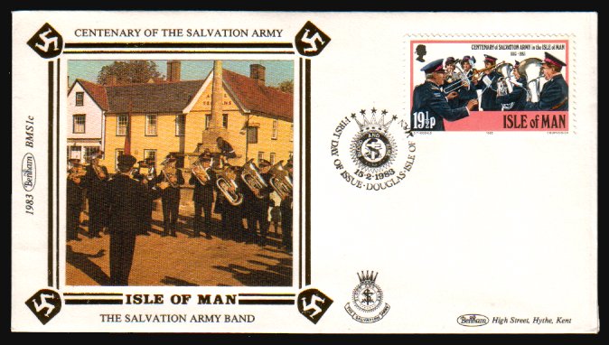 Heilsarmee-Briefmarken | Salvation Army Stamps
