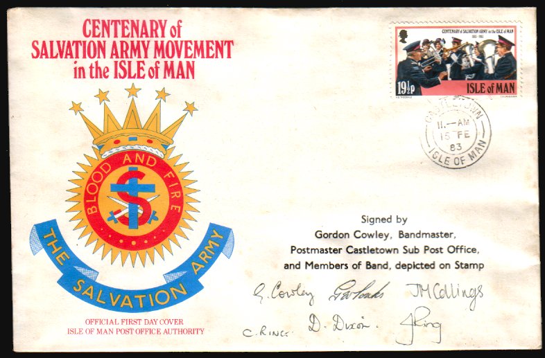 Heilsarmee-Briefmarken | Salvation Army Stamps