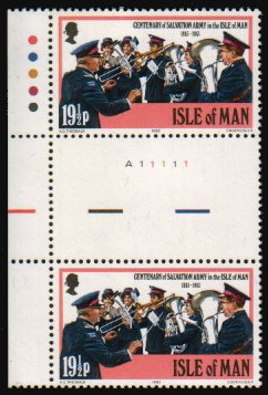 Heilsarmee-Briefmarken | Salvation Army Stamps