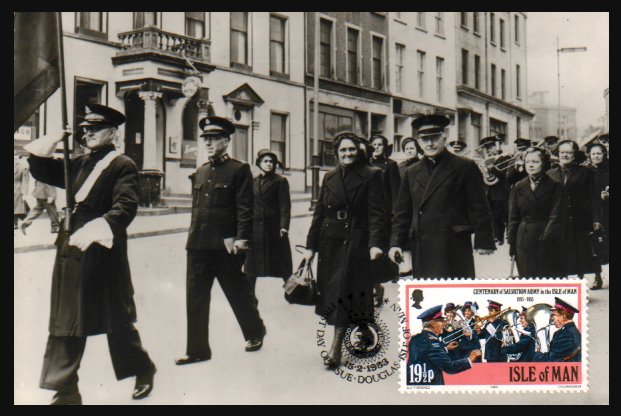 Heilsarmee-Briefmarken | Salvation Army Stamps