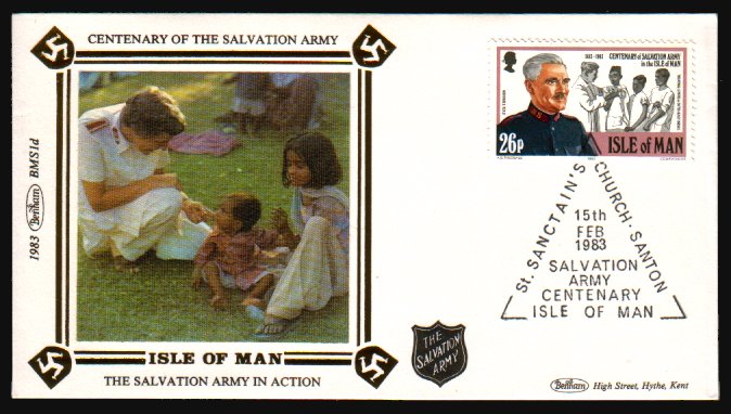 Heilsarmee-Briefmarken | Salvation Army Stamps