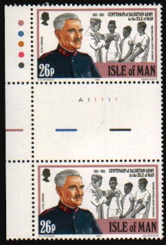 Heilsarmee-Briefmarken | Salvation Army Stamps