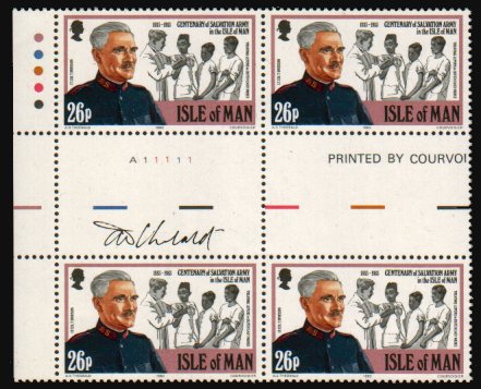 Heilsarmee-Briefmarken | Salvation Army Stamps
