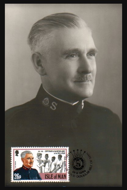 Heilsarmee-Briefmarken | Salvation Army Stamps