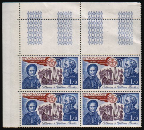 Heilsarmee-Briefmarken | Salvation Army Stamps